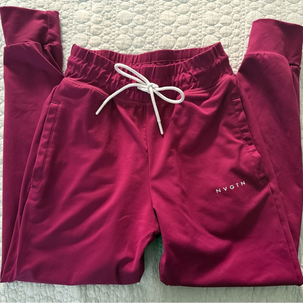 NVGTN Joggers (M) - Berry
